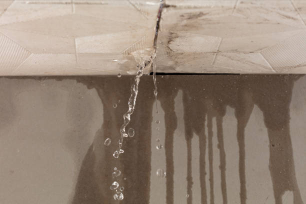 Professional Sewage Cleanup technician working in Sisters, OR